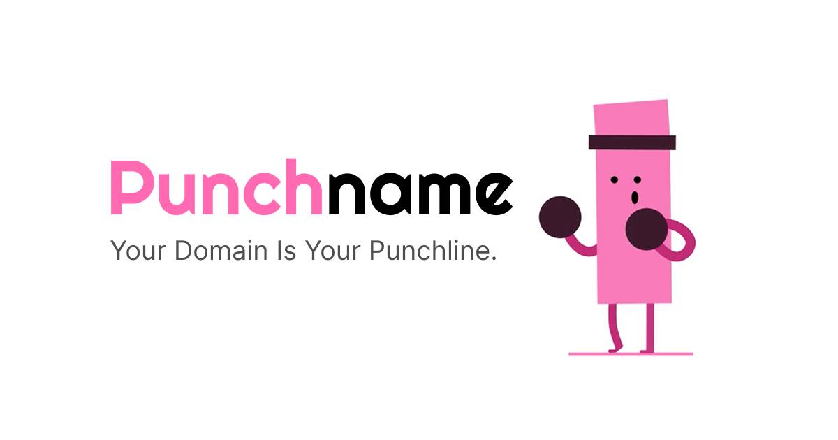 Punch Name app screenshot
