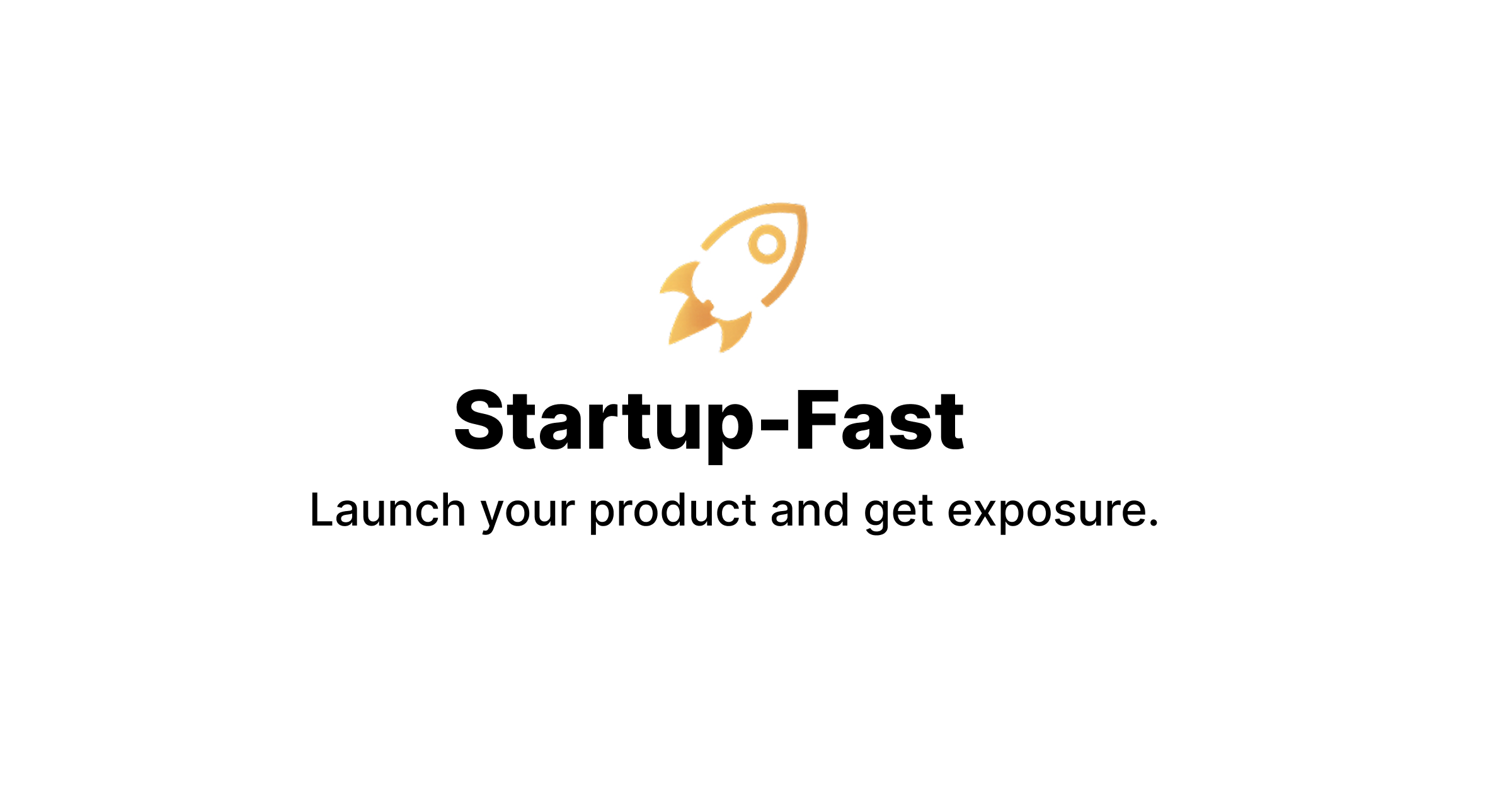 startupfast app screenshot