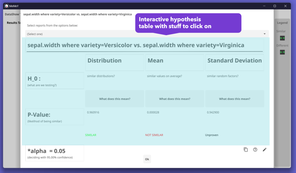 MeasureMenuY  app screenshot