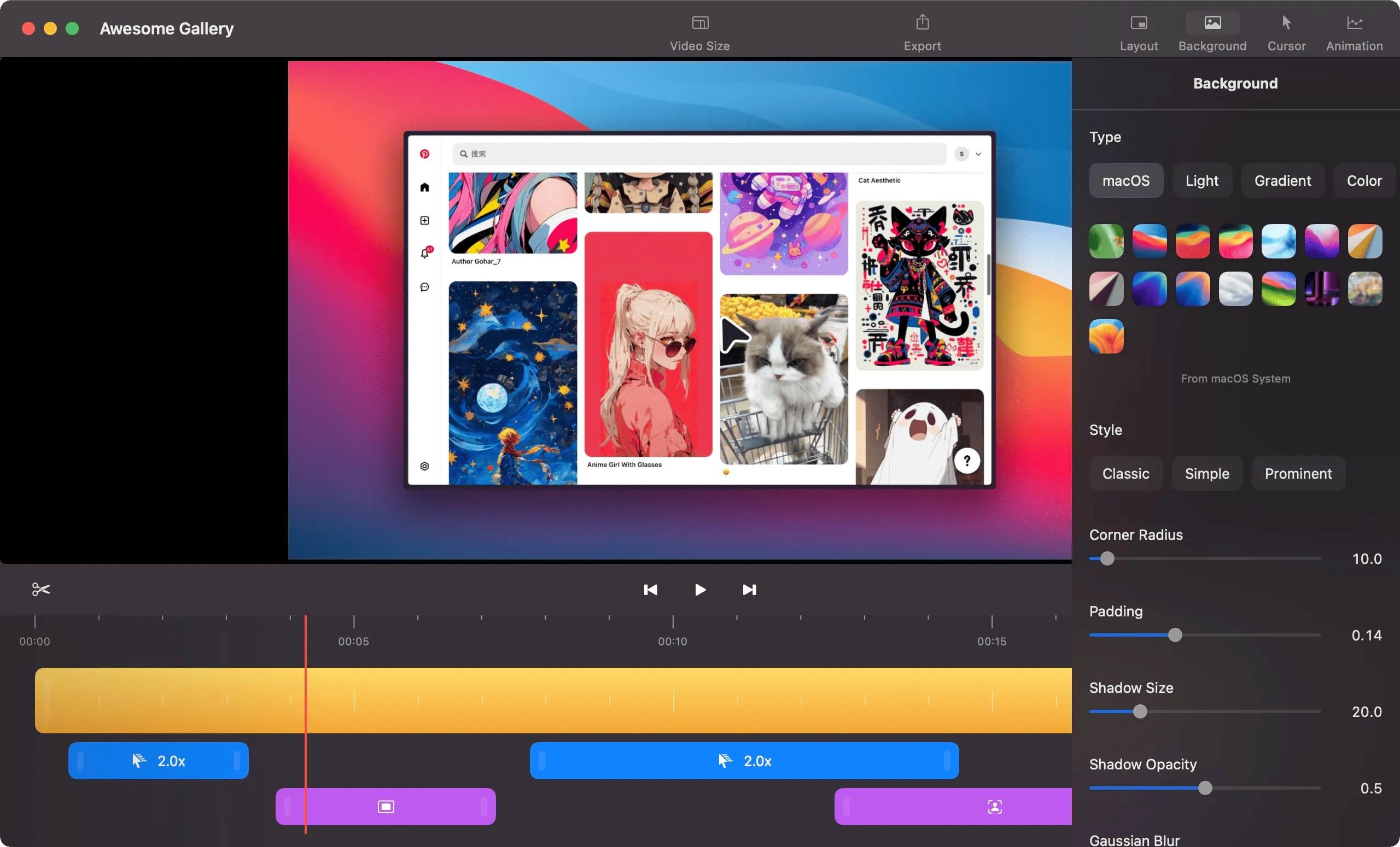 ScreenSage Pro app screenshot
