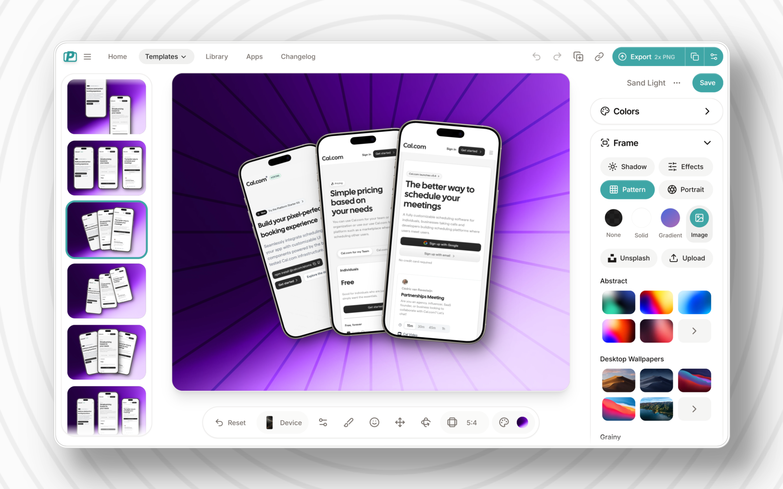 PostSpark app screenshot