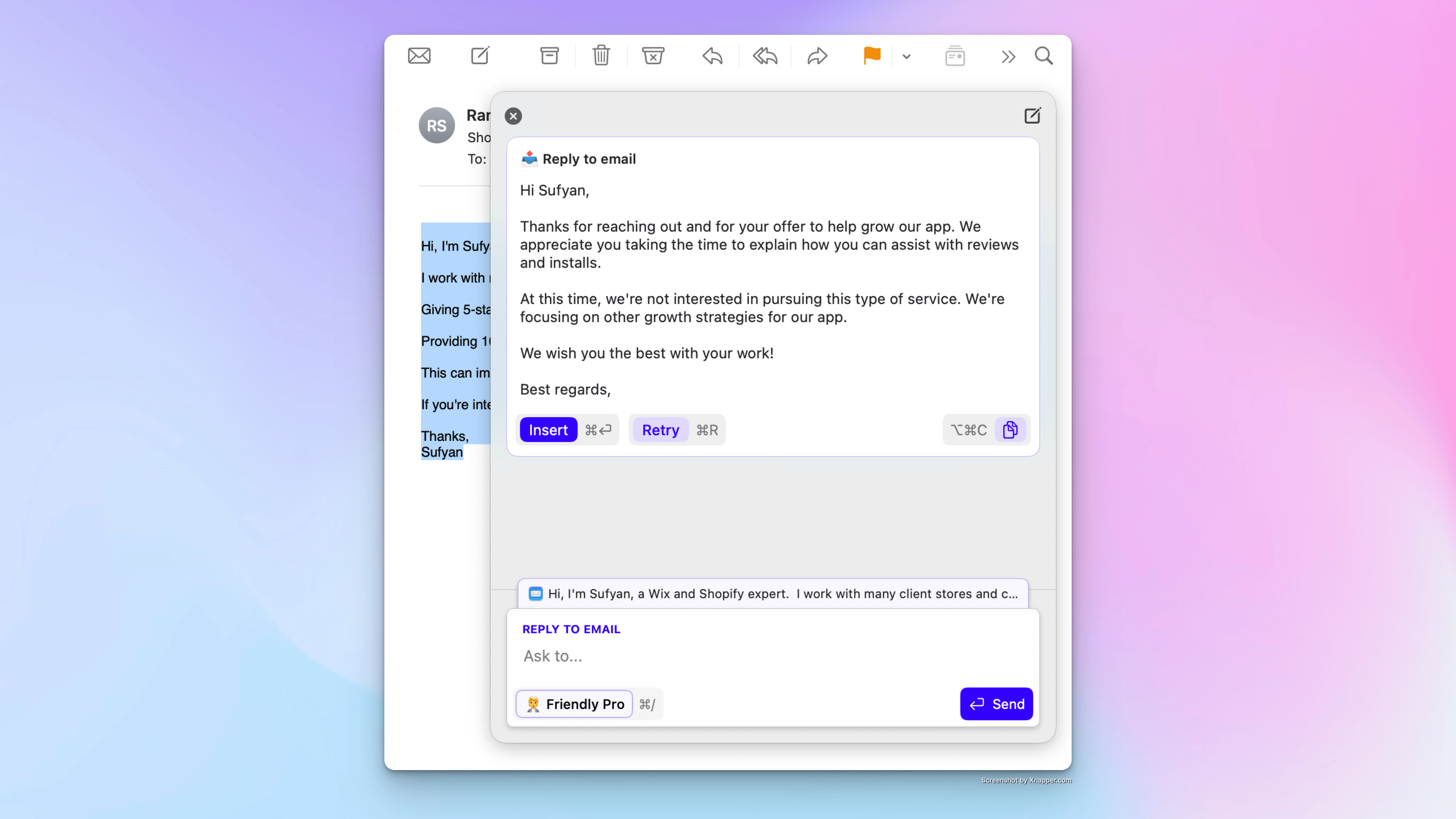 🔮 TextWisely – Your everyday writing companion app screenshot