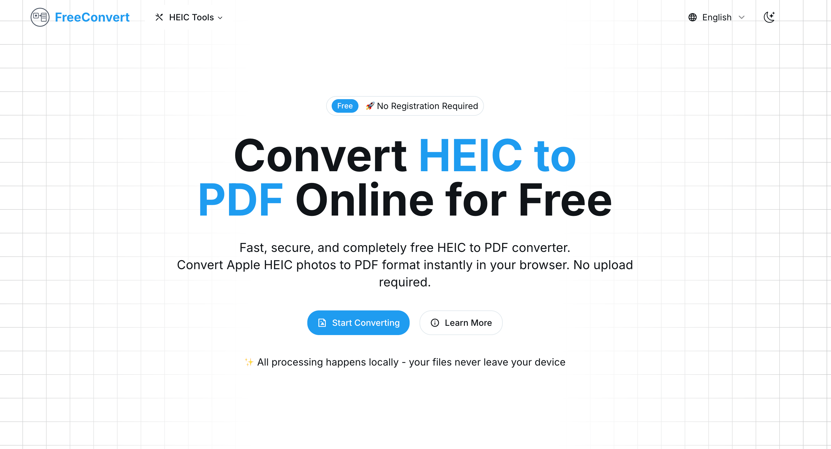 FreeConvert app screenshot