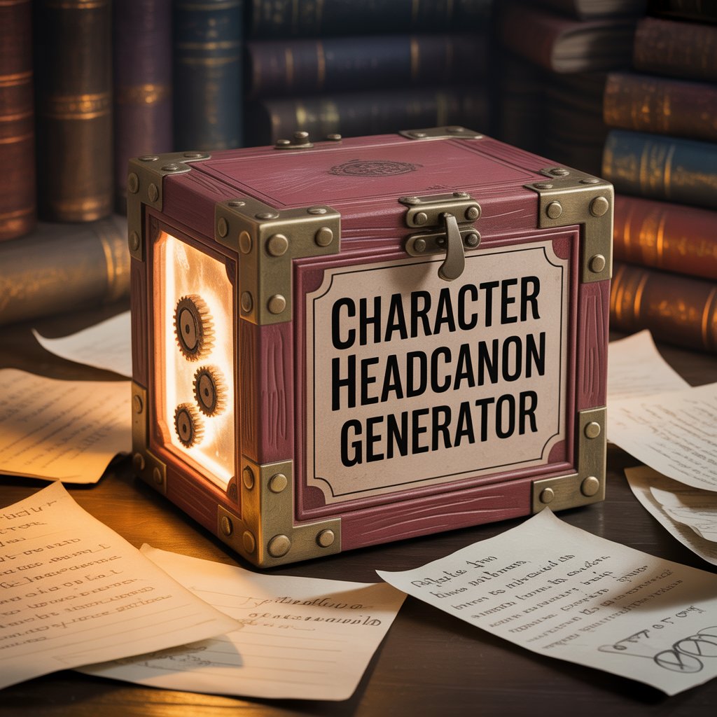 Character Headcanon Generator