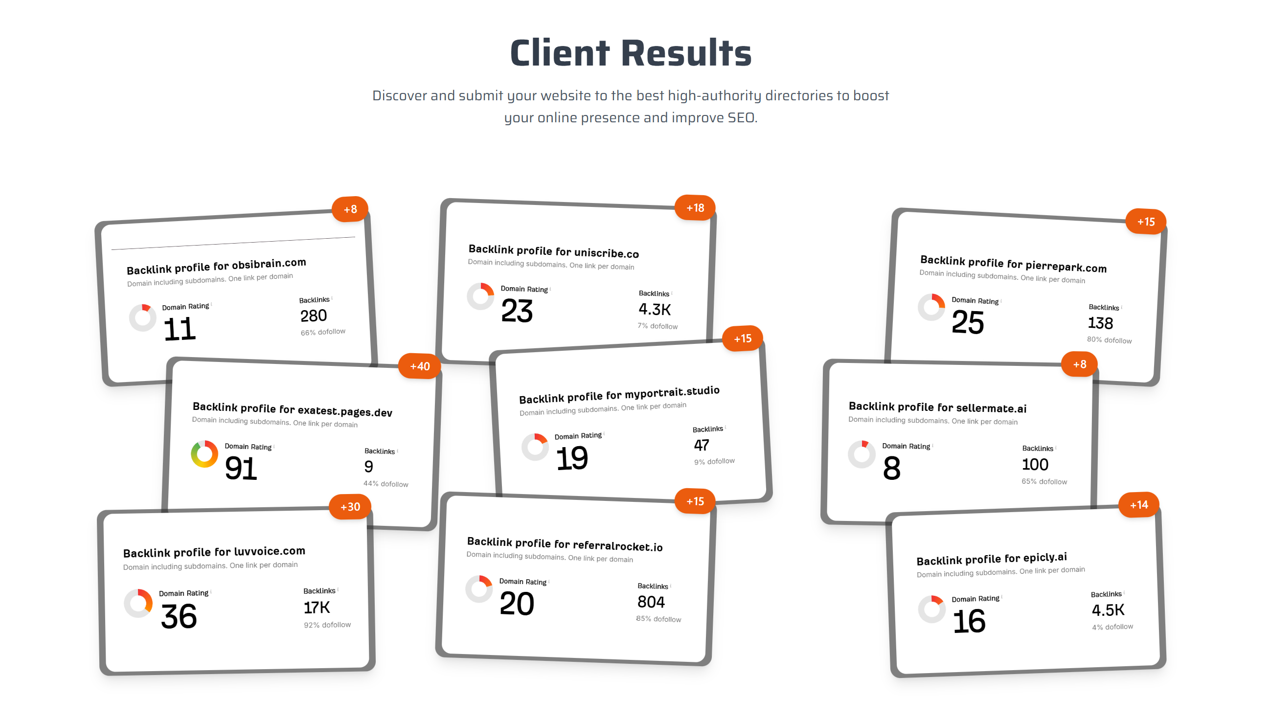 GetMoreBacklinks app screenshot