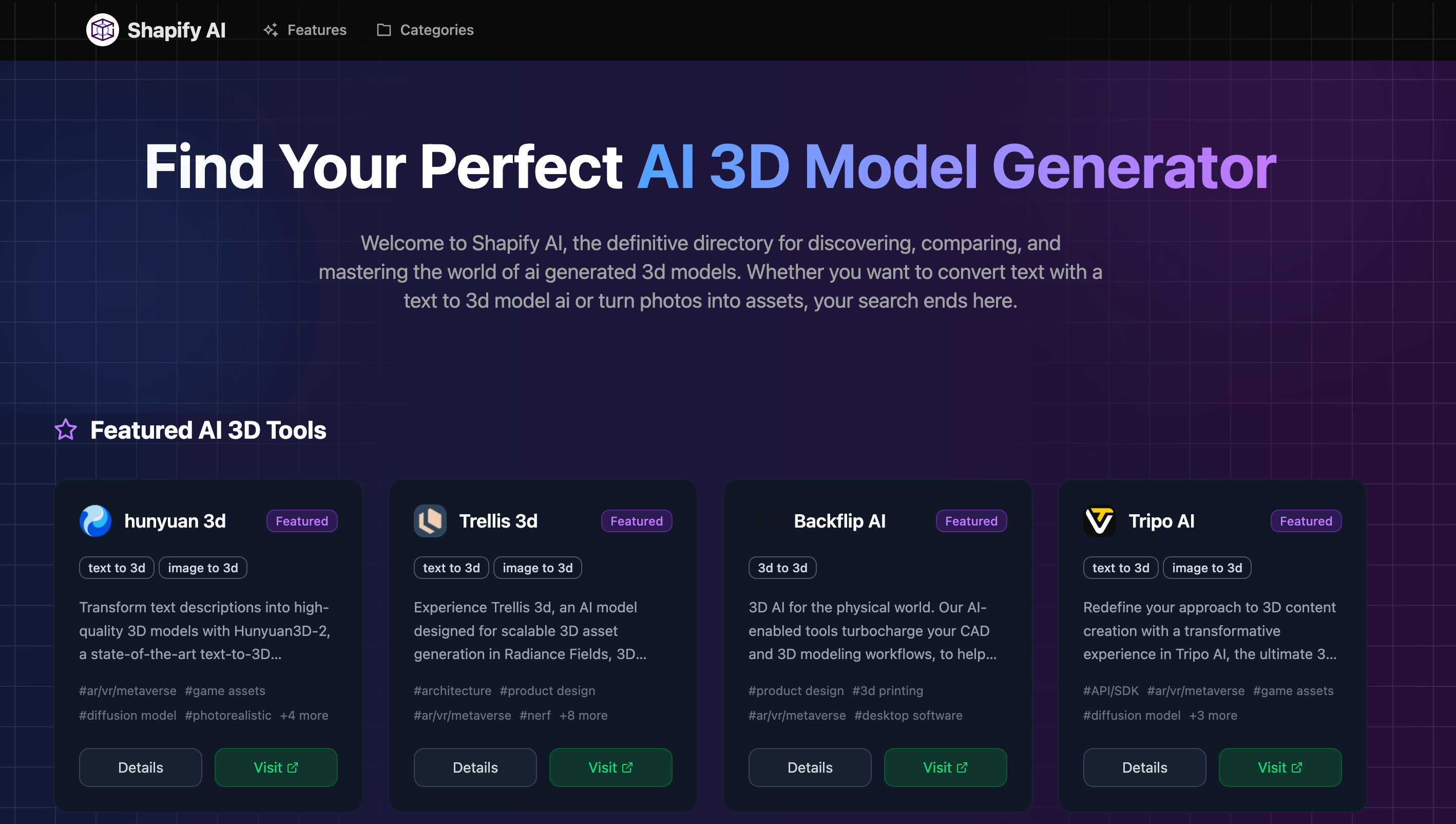 Shapify AI app screenshot