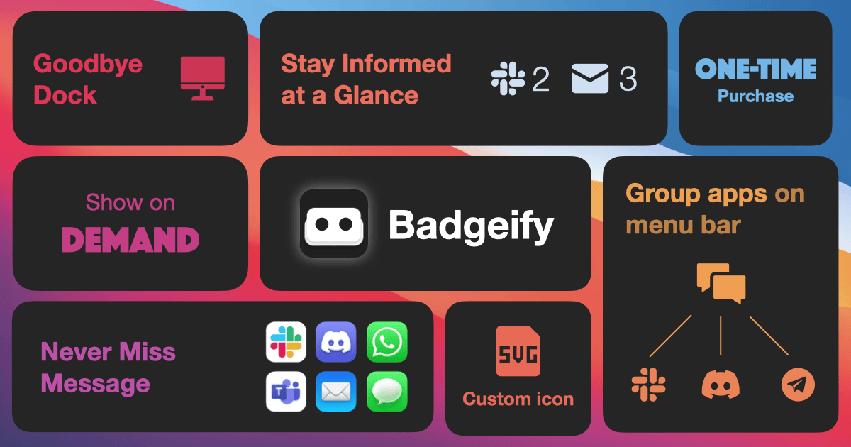 Badgeify app screenshot