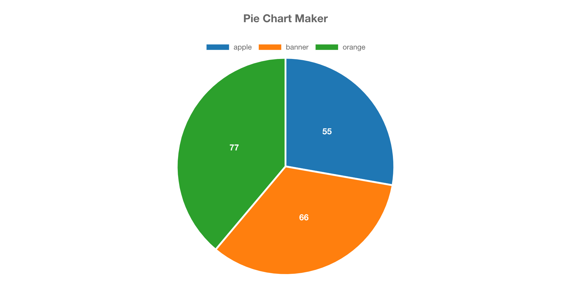ChartFromText app screenshot