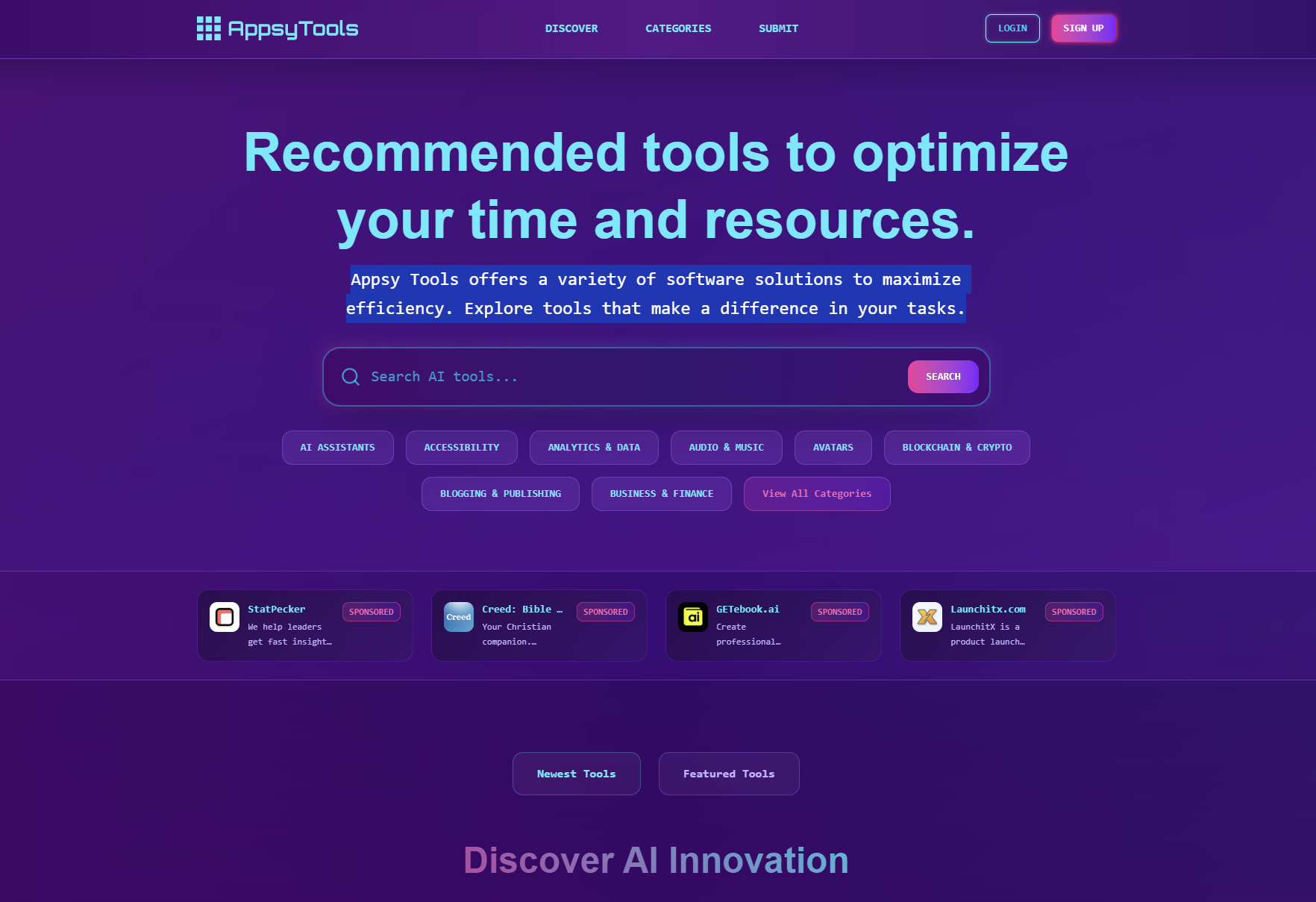 Appsy Tools app screenshot