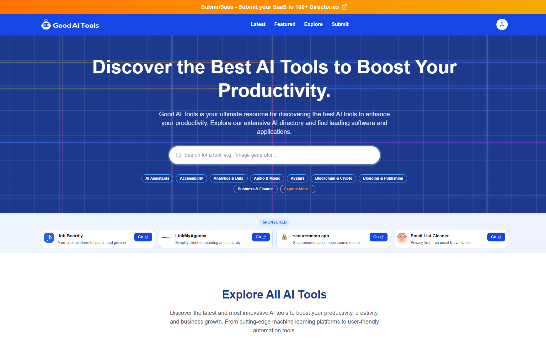 Good AI Tools app screenshot