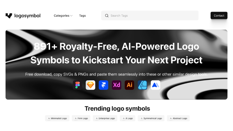 logosymbol app screenshot