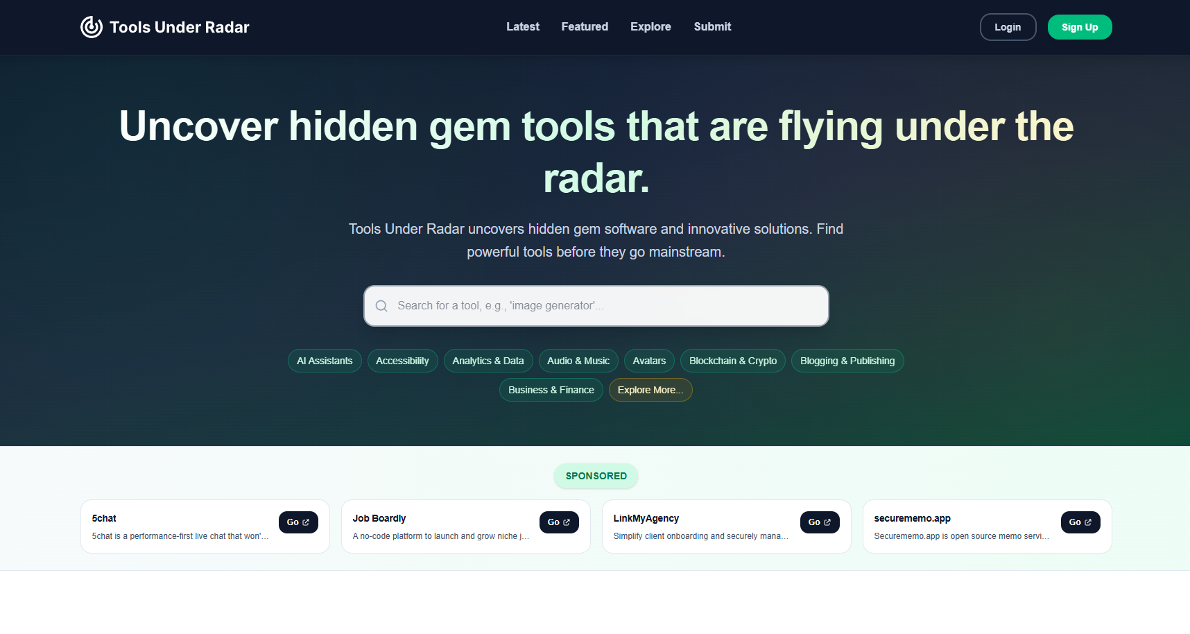 Top Trend Tools app screenshot