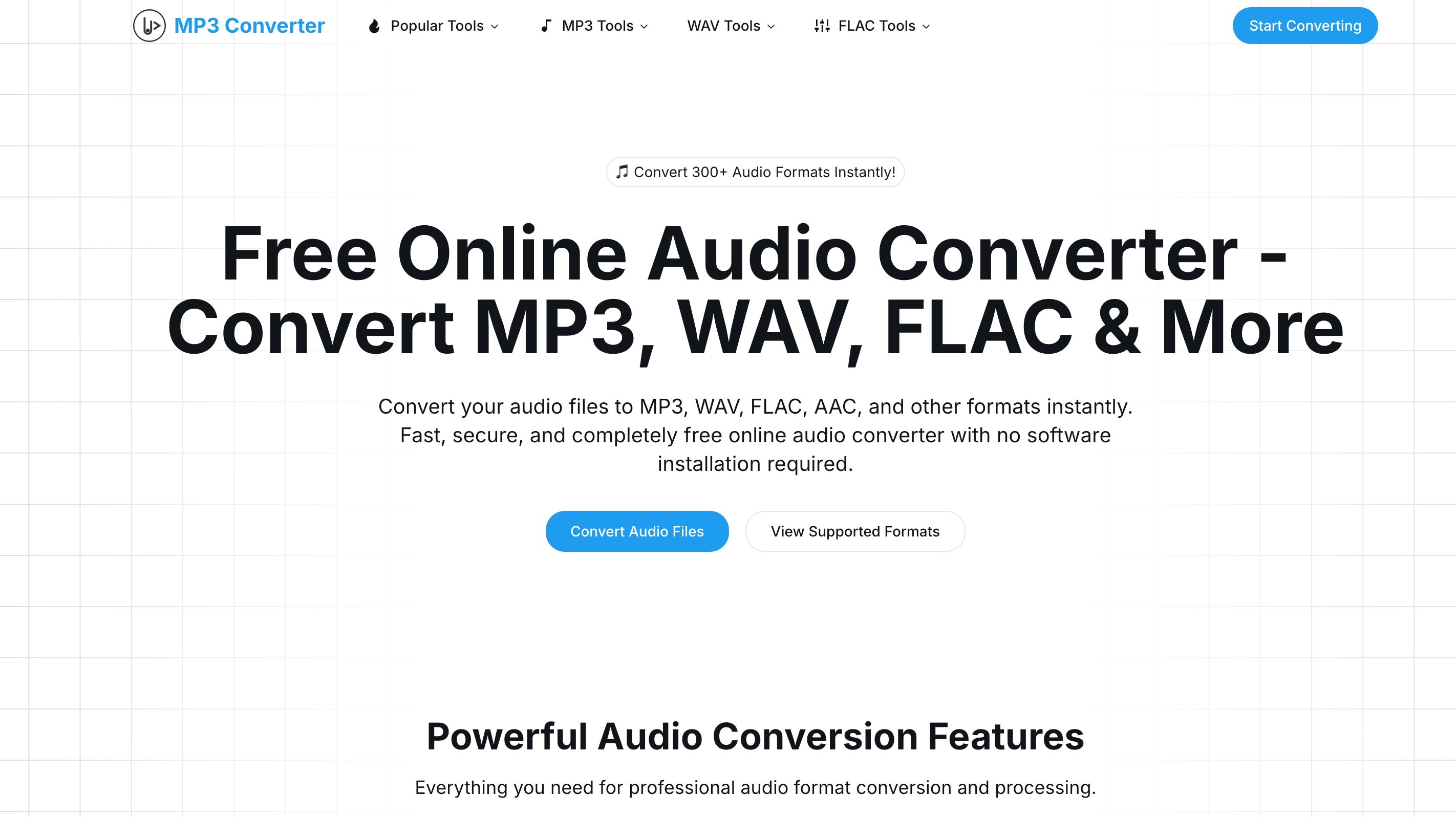 Mp3To app screenshot