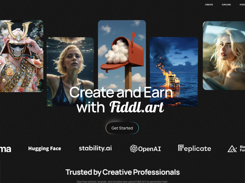 Fiddl.art app screenshot