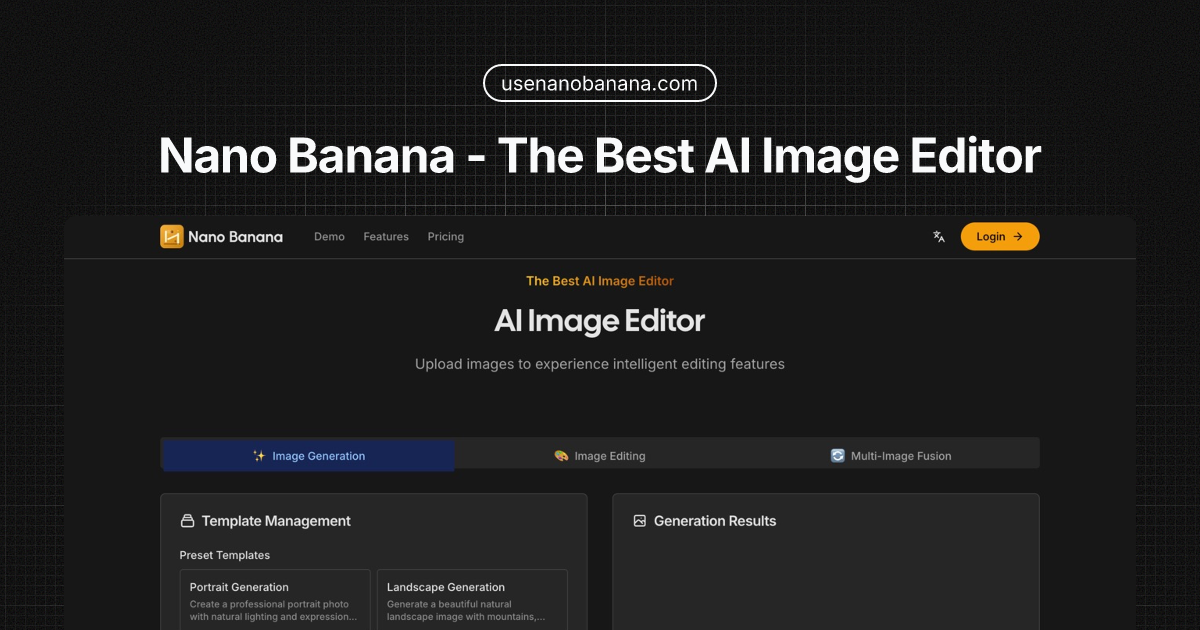 Nano Banana app screenshot