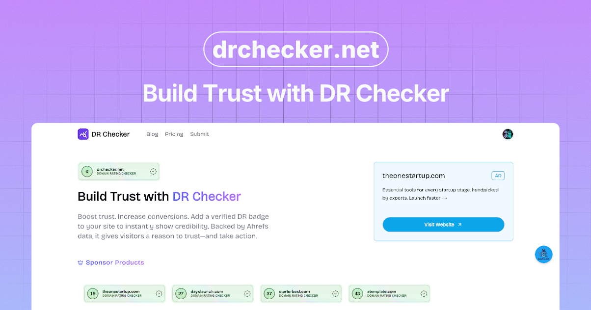 DR Checker app screenshot