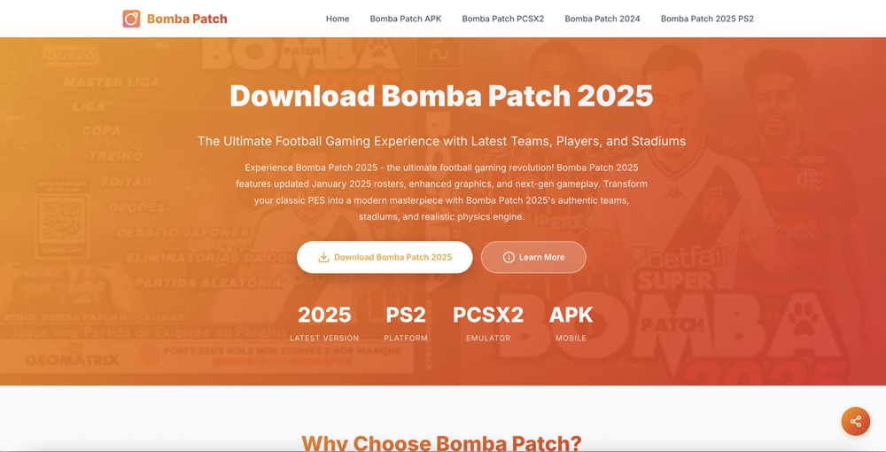 bomba patch app screenshot