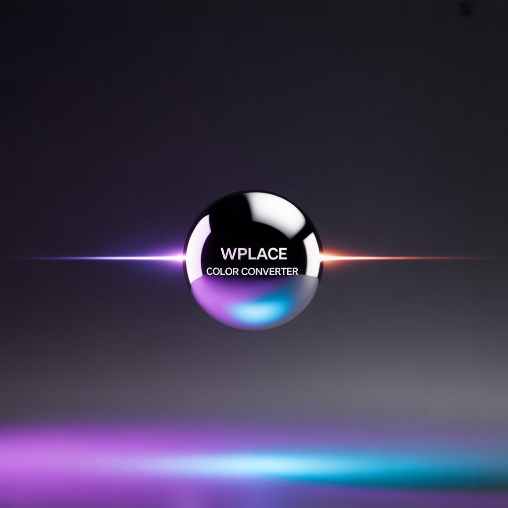 Wplace Color Converter
