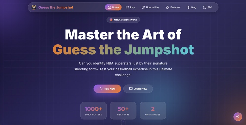 guess the jumpshot app screenshot