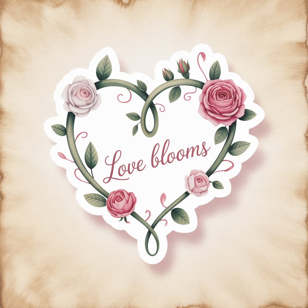 heart font