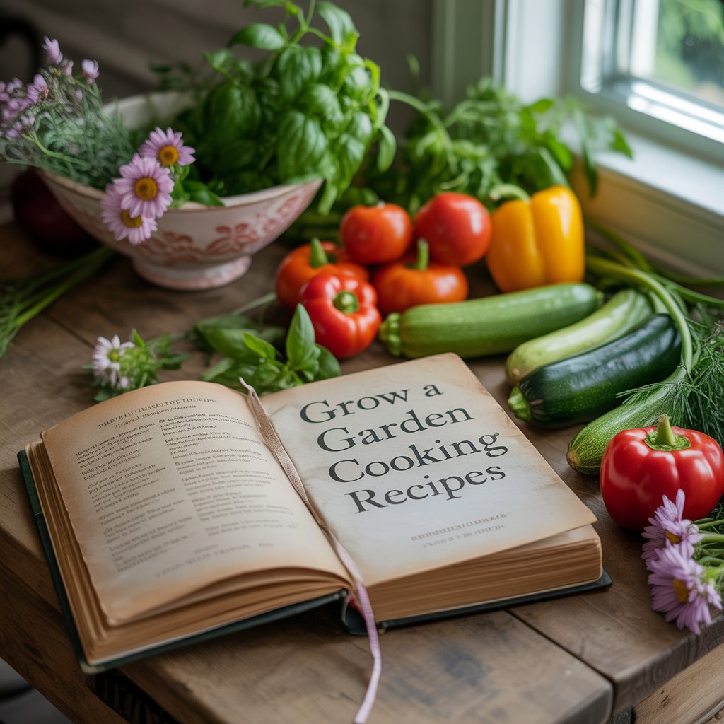 Grow a GardenCooking Recipes