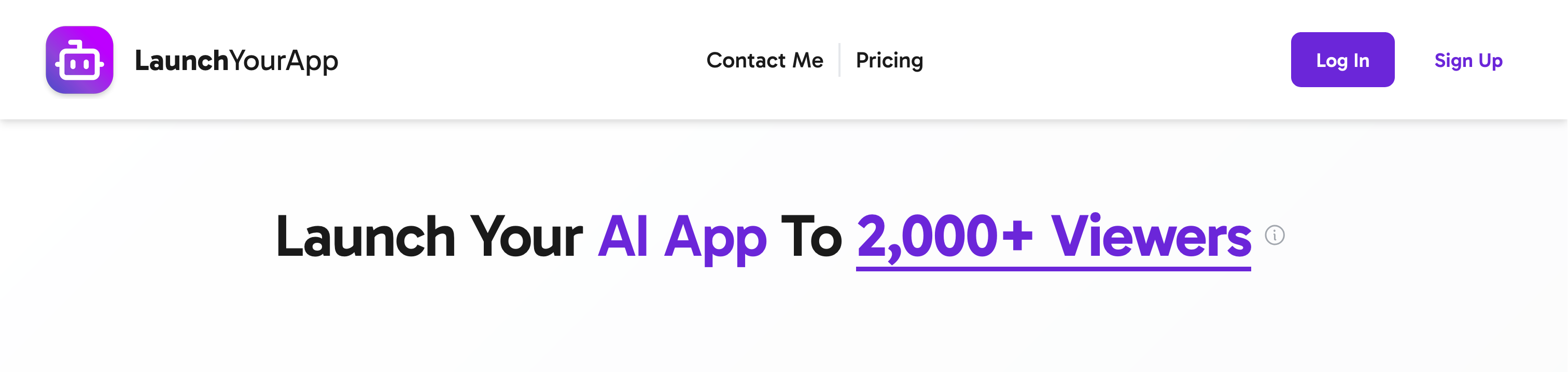 LaunchYourApp app screenshot