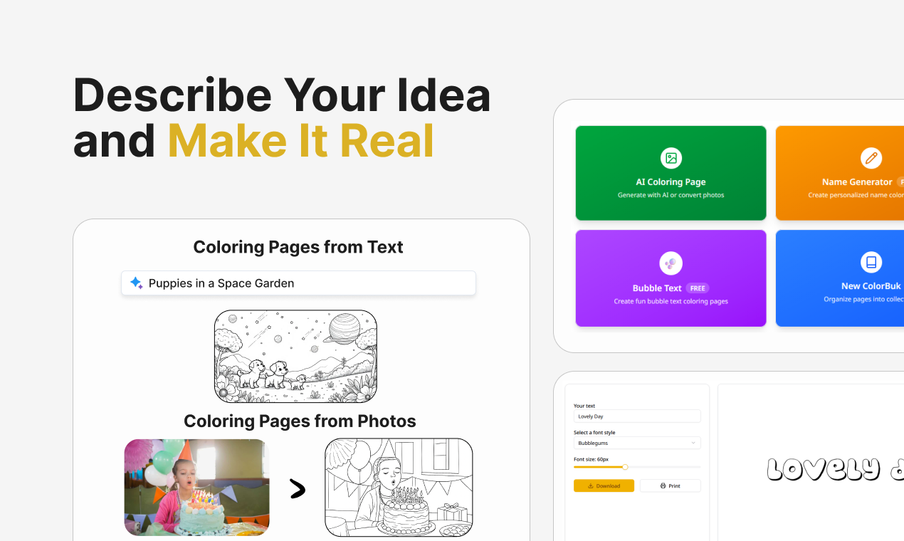 ColorBuk app screenshot