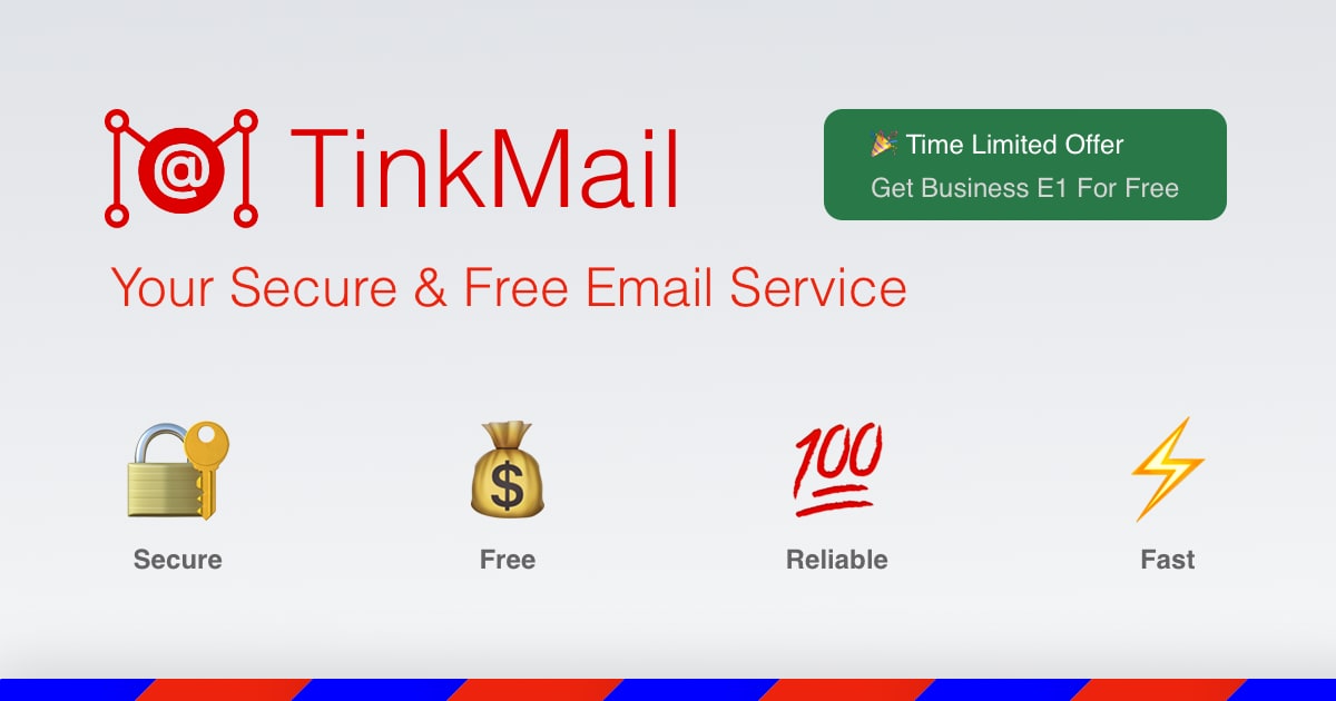 TinkMail app screenshot