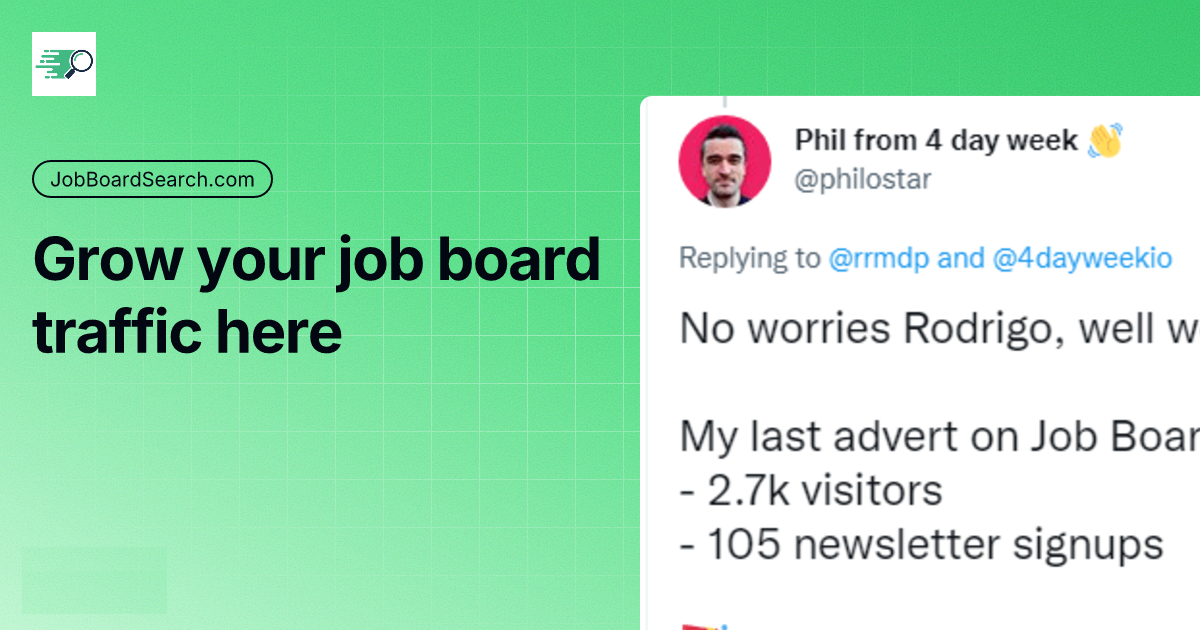 JobBoardsearch 🔎 app screenshot