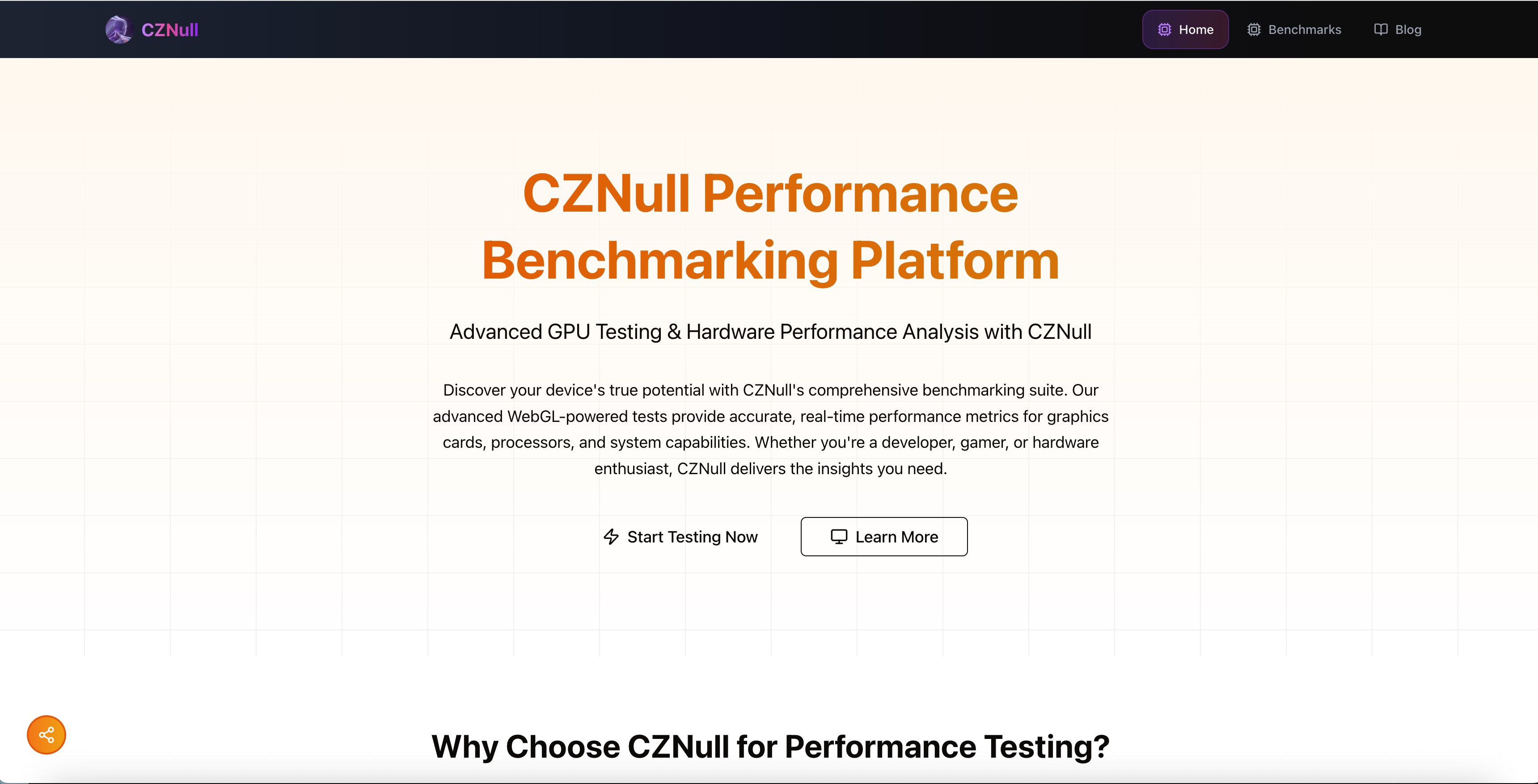 cznull app screenshot