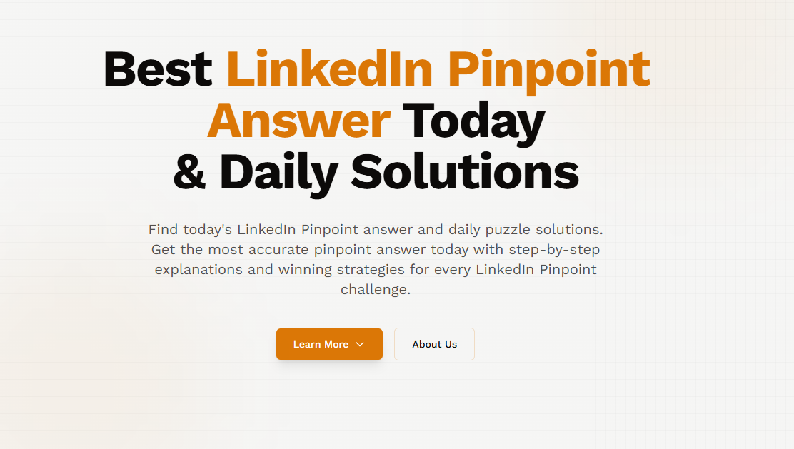 pinpointanswer