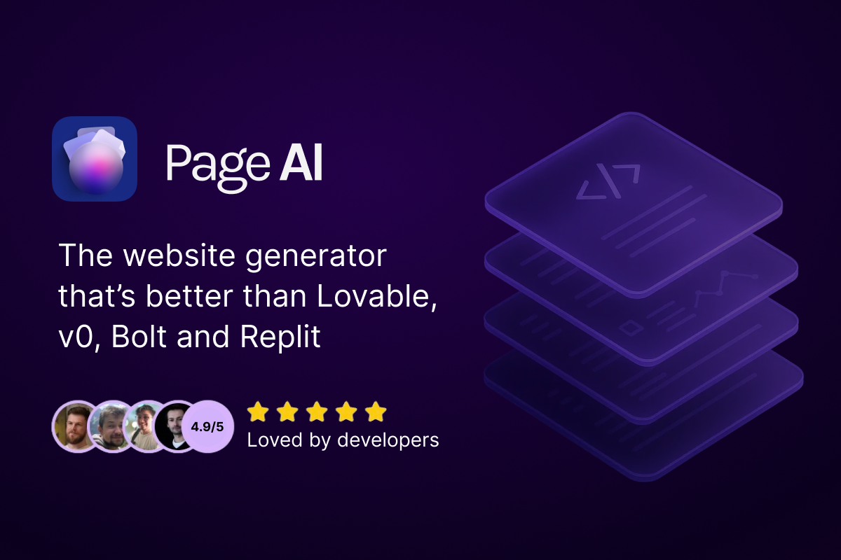 PageAI app screenshot