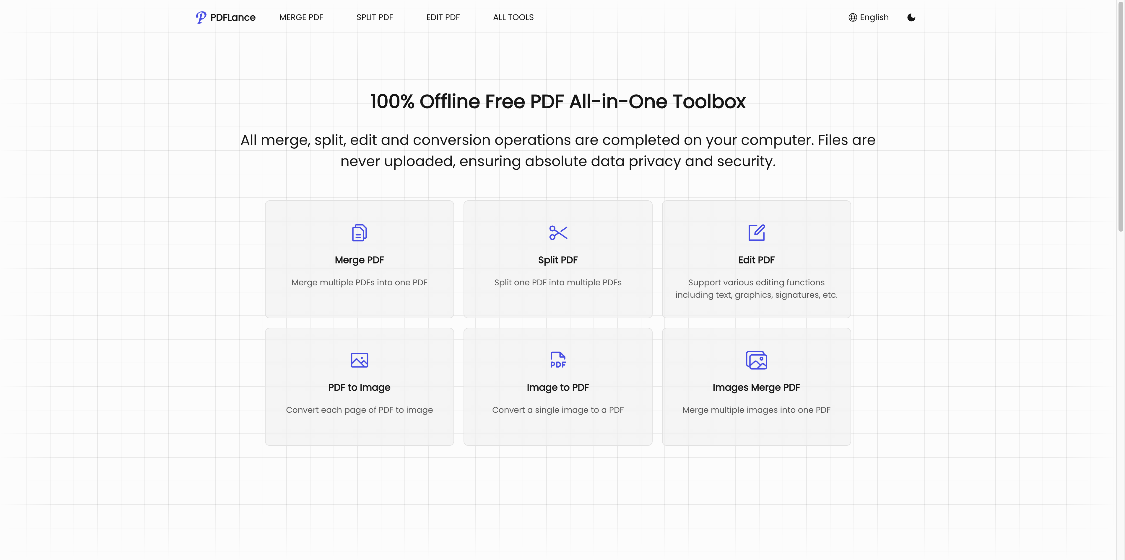 PDFLance app screenshot
