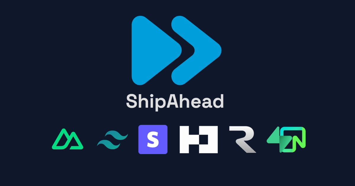 ShipAhead app screenshot