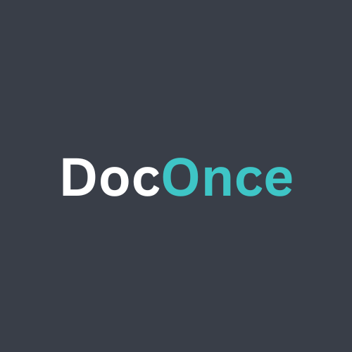 DocOnce