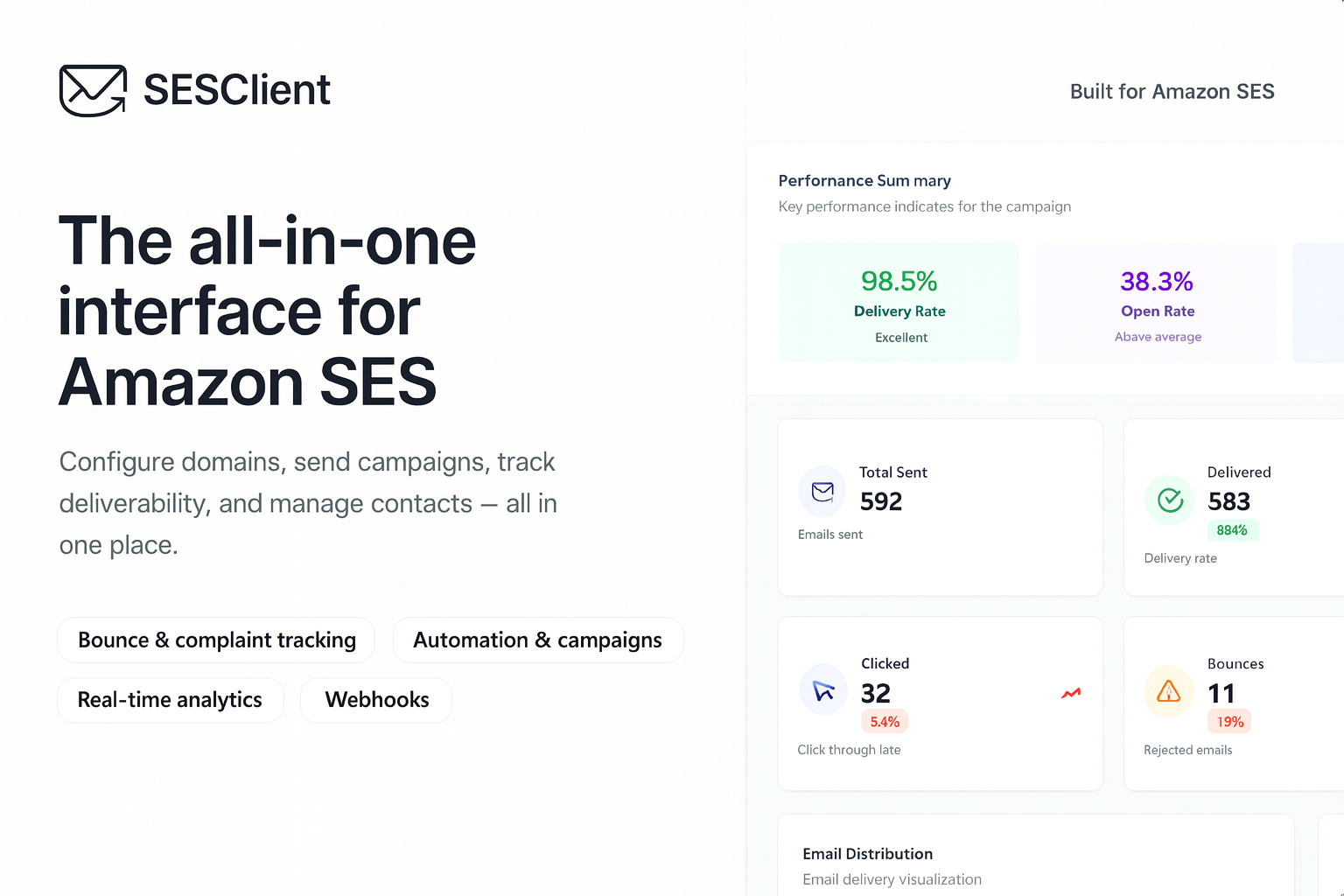SESClient app screenshot