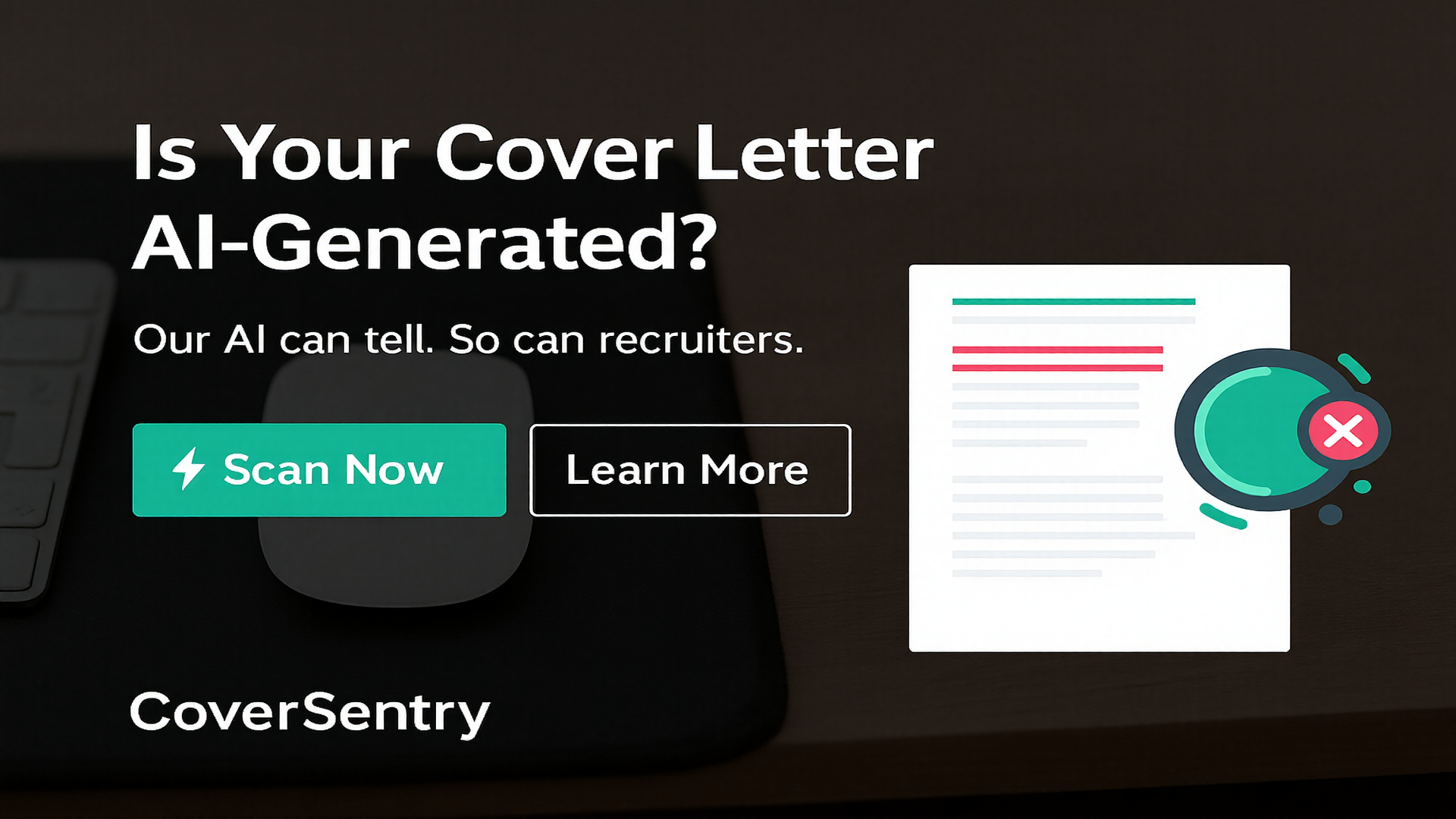 CoverSentry app screenshot
