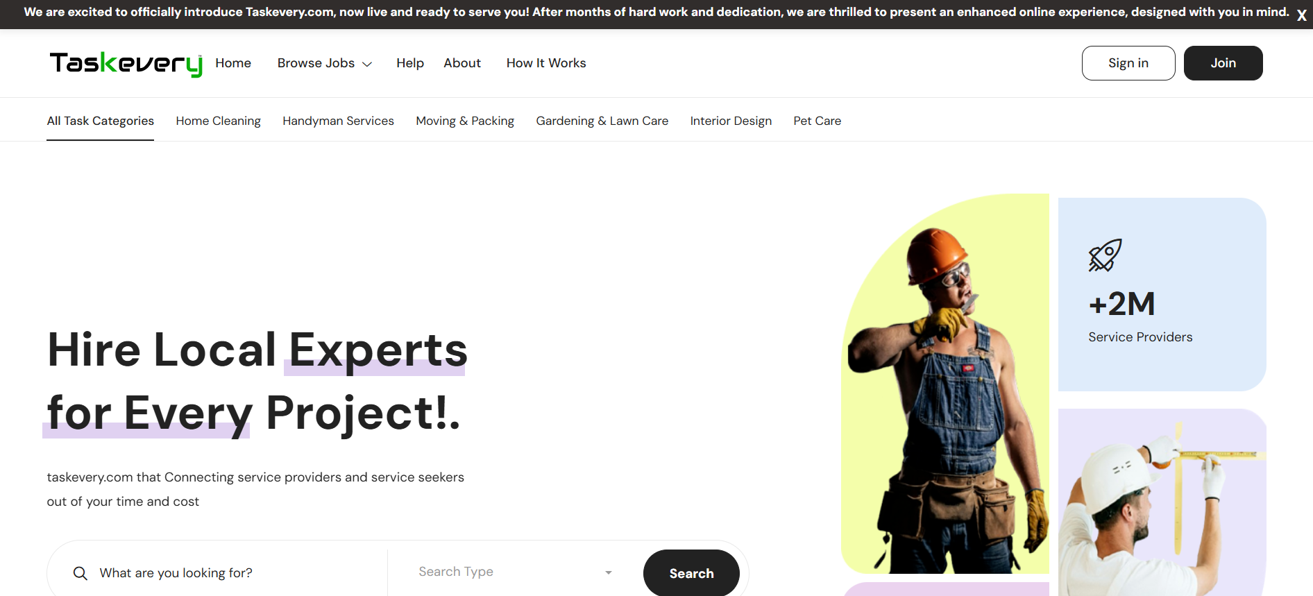 Taskevery app screenshot