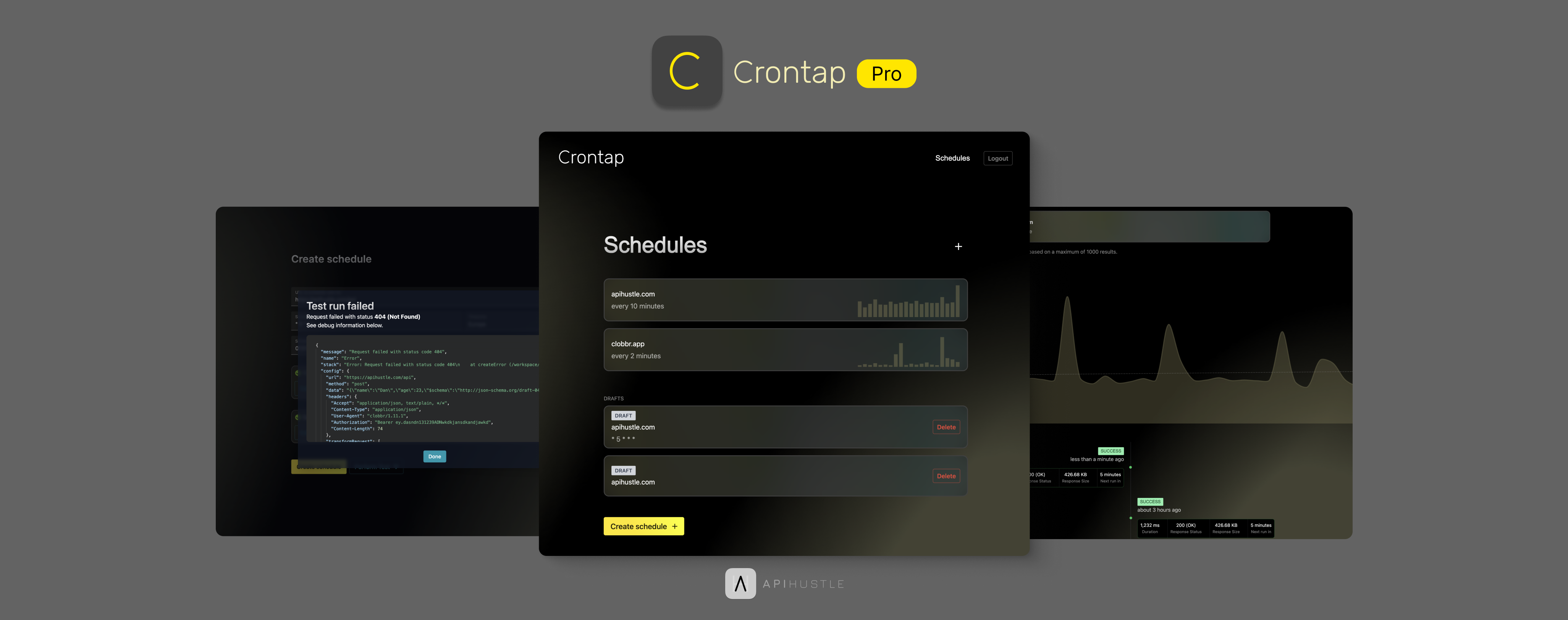 Crontap app screenshot