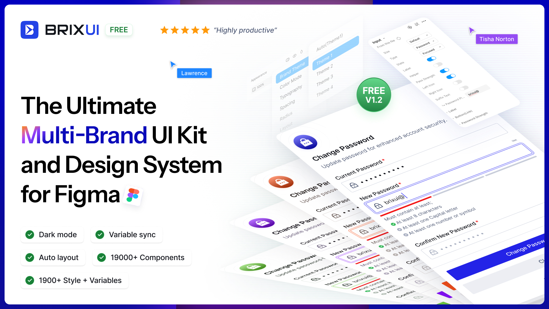 BrixUI Design System app screenshot