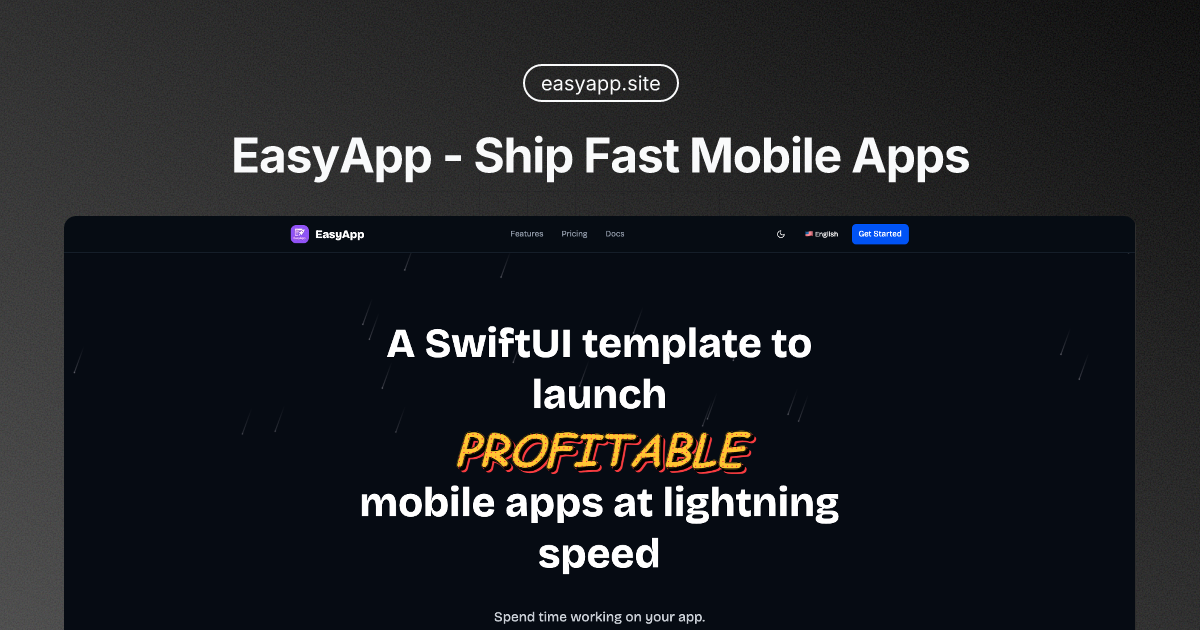 EasyApp app screenshot