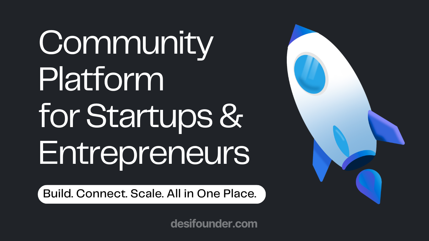 Desi Founder app screenshot