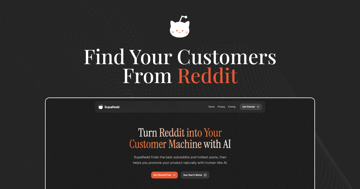 SupaRedd app screenshot
