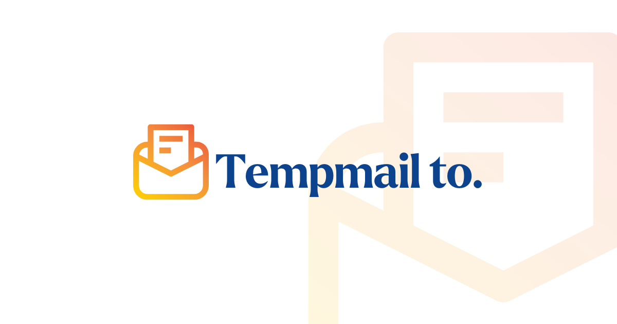 Temp Mail To app screenshot