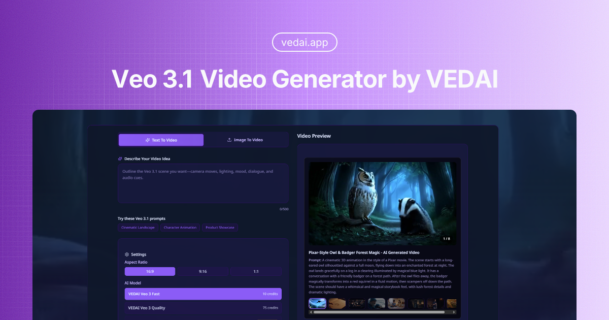 Ved Ai app screenshot