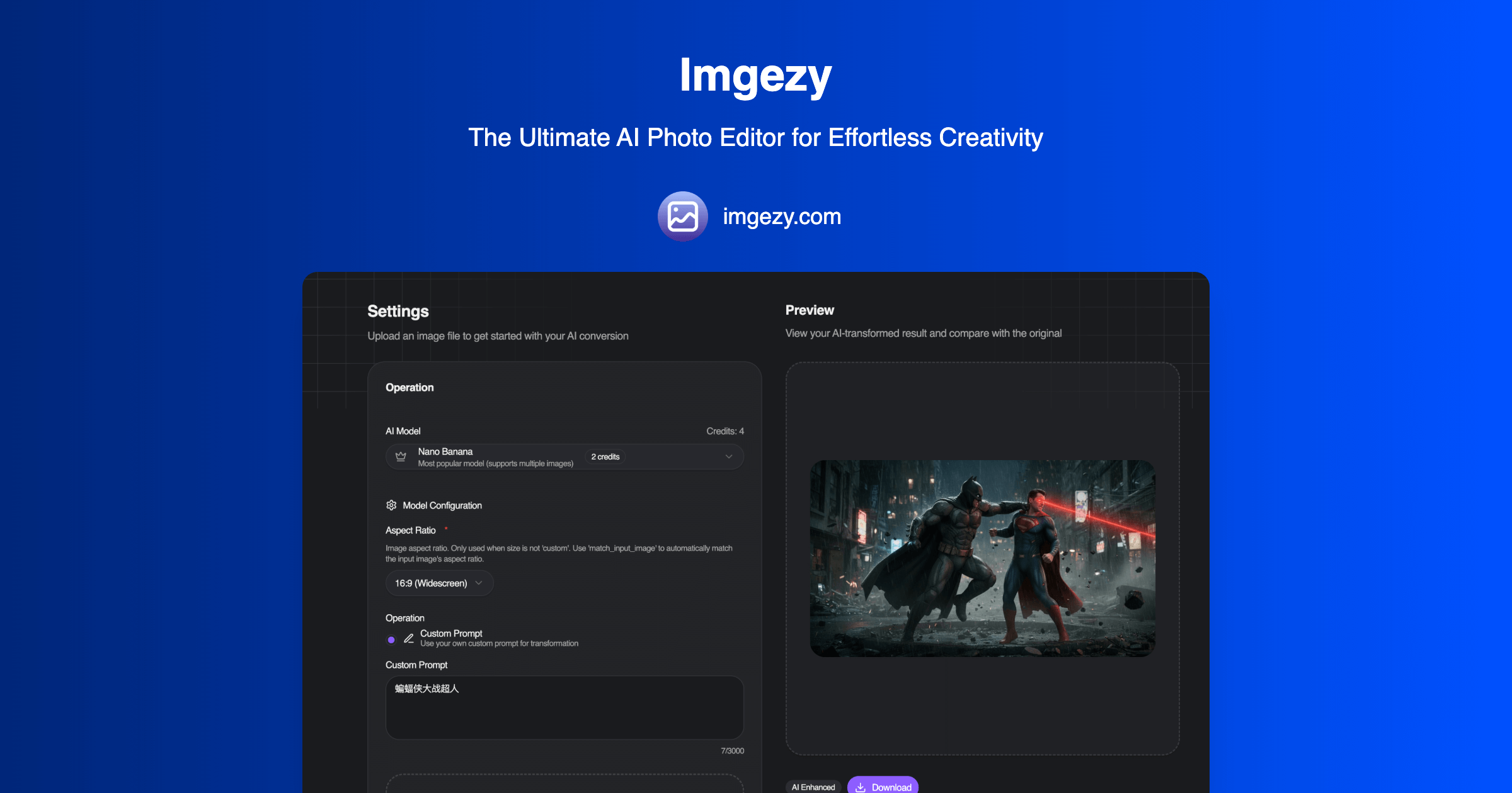 Imgezy app screenshot