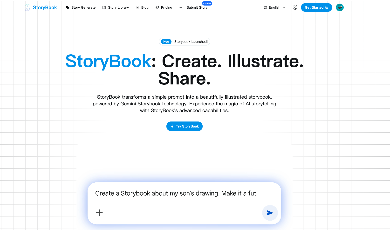 Genstory app screenshot
