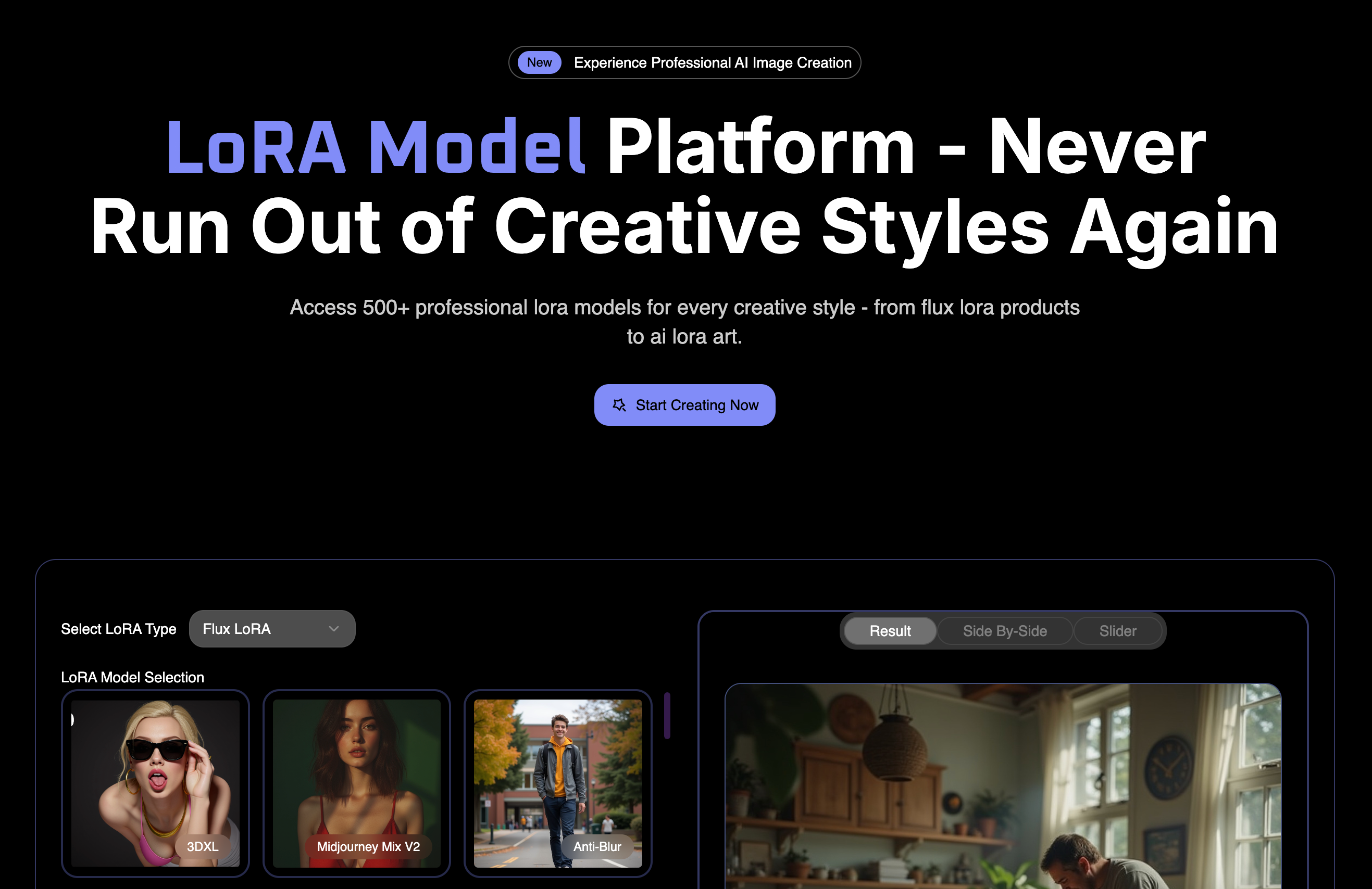 loramodel app screenshot