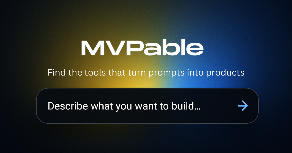 MVPable app screenshot