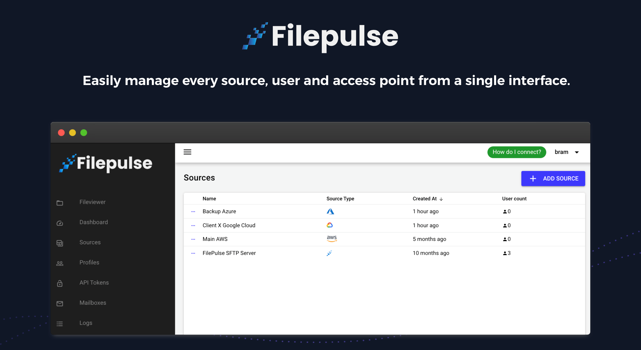 FilePulse app screenshot